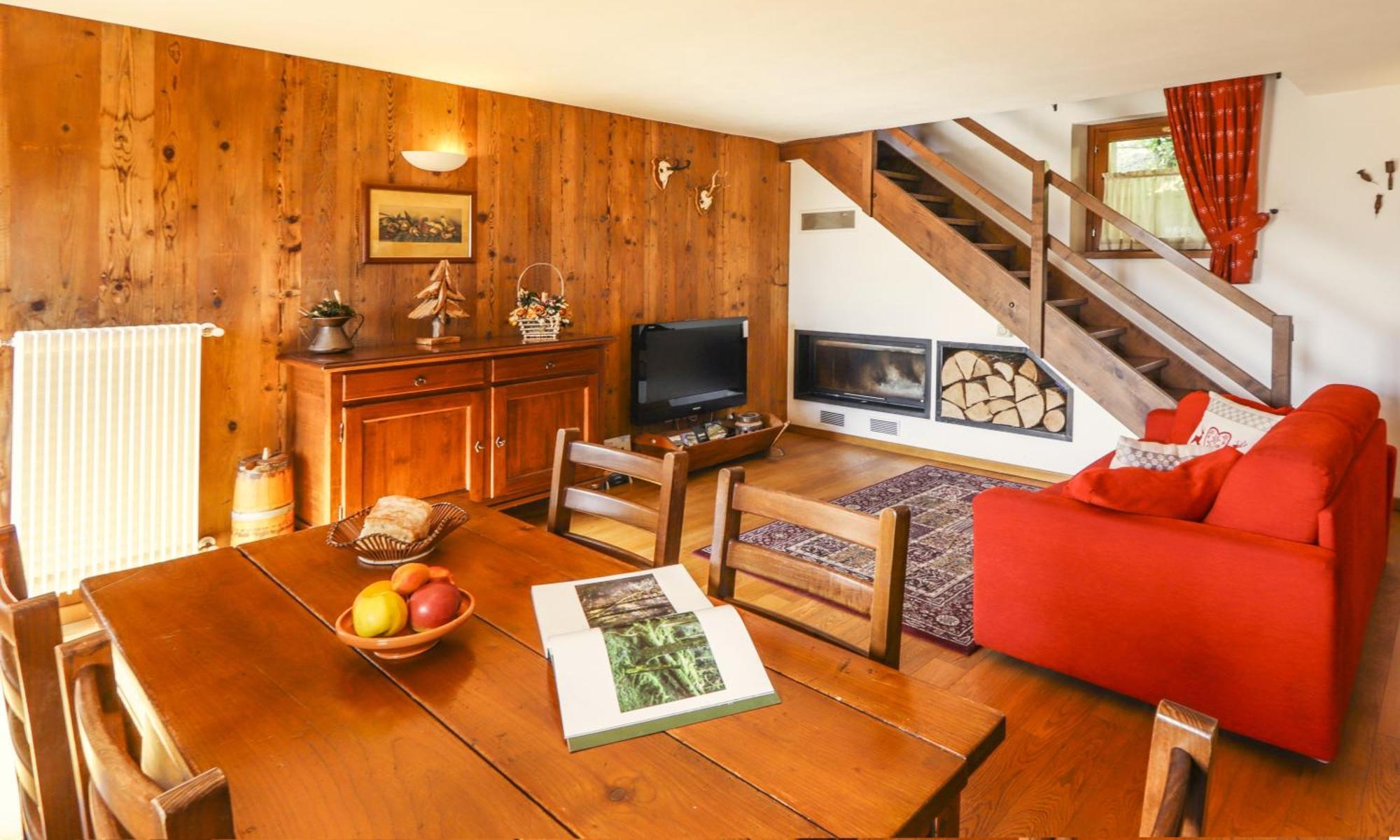 Вилла Casa Cebajova Poesia Tribil di Sopra Экстерьер фото