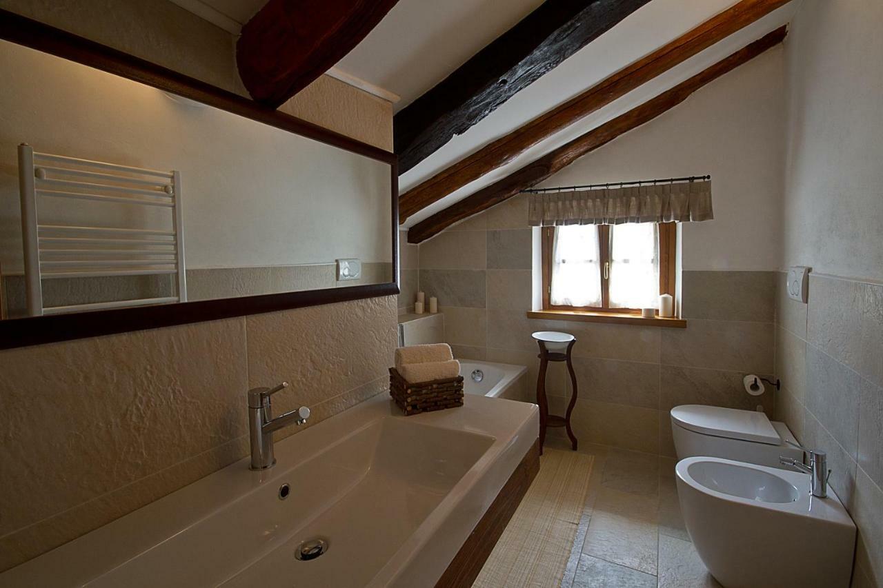 Вилла Casa Cebajova Poesia Tribil di Sopra Экстерьер фото